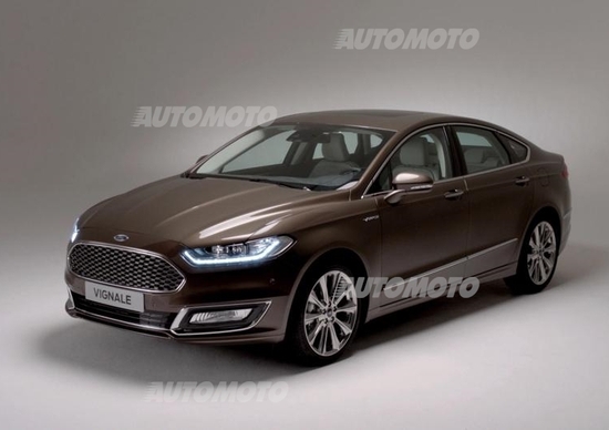 Ford Vignale Mondeo, la prima Ford “premium” Ford Vignale Mondeo, la prima Ford “premium”