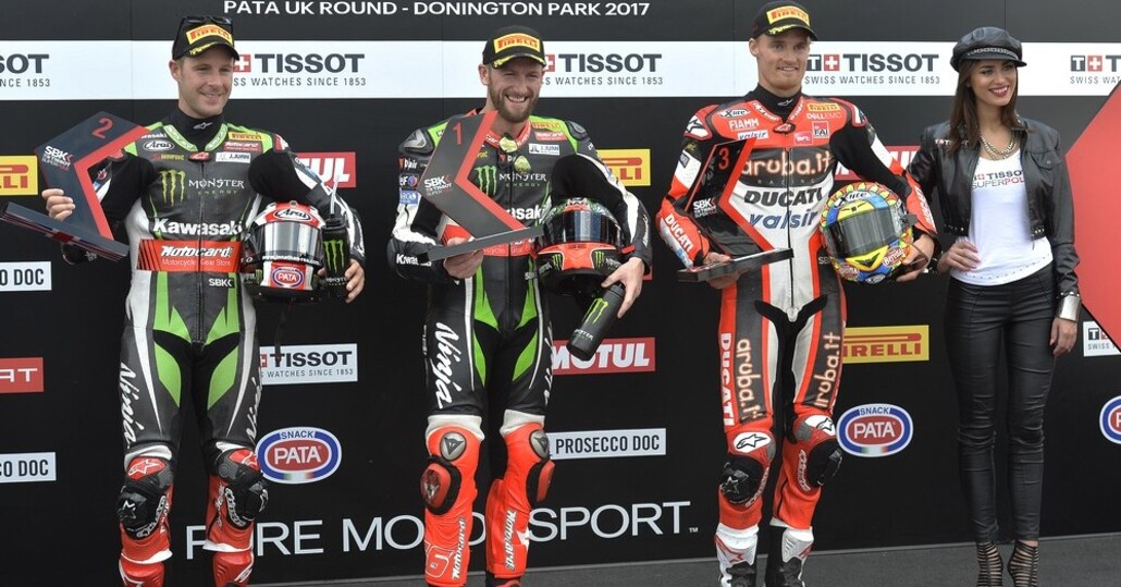 SBK. Sykes conquista la Superpole a Donington