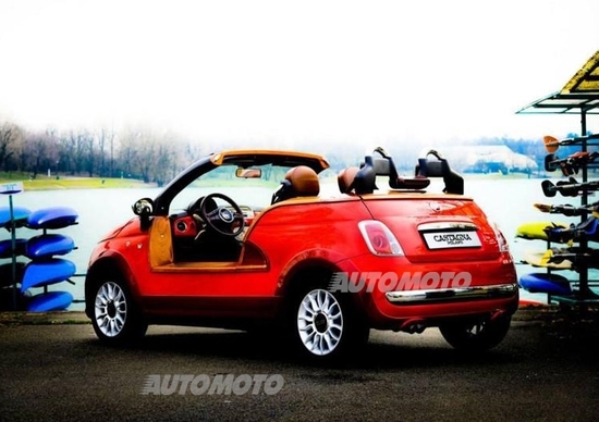 Fiat 500C Ischia, la nuova “spiaggina” di Castagna Milano Fiat 500C Ischia, la nuova “spiaggina” di Castagna Milano