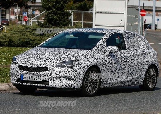 Opel Astra, vi mostriamo la quinta generazione Opel Astra, vi mostriamo la quinta generazione