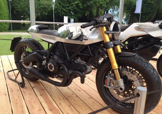Ducati Bobber: la concept sviluppata insieme a Audi Konzept Design Ducati Bobber: la concept sviluppata insieme a Audi Konzept Design