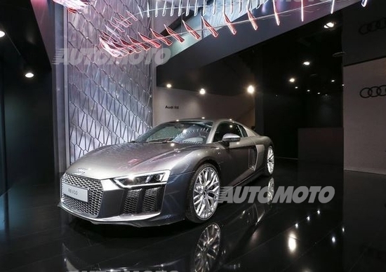 Audi City Lab. Design e tecnologia di bordo alla Milano Design Week Audi City Lab. Design e tecnologia di bordo alla Milano Design Week