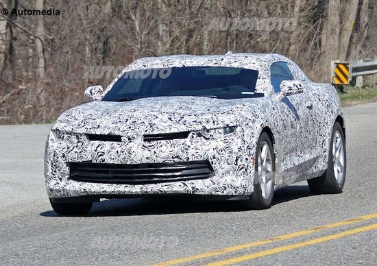Chevrolet Camaro, la prossima generazione avrà un 4 cilindri Chevrolet Camaro, la prossima generazione avrà un 4 cilindri