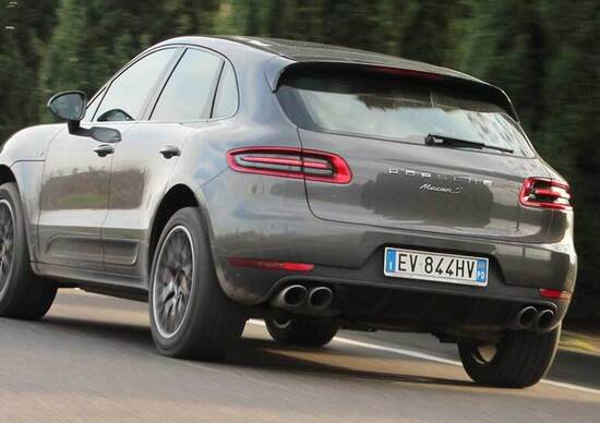 Porsche Macan S Diesel Porsche Macan S Diesel