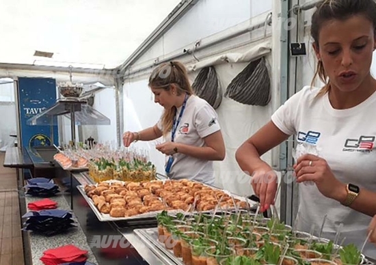 Staurenghi e la F1 vista dall'hospitality Pirelli. Il GP di Spagna Staurenghi e la F1 vista dall'hospitality Pirelli. Il GP di Spagna