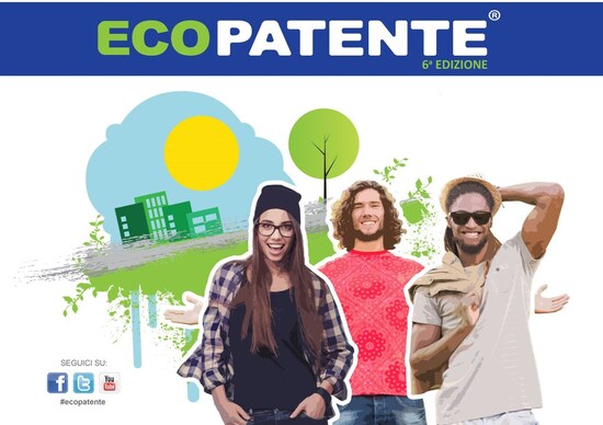 Ecopatente 2015: guida in sicurezza e rispetto per l'ambiente Ecopatente 2015: guida in sicurezza e rispetto per l'ambiente