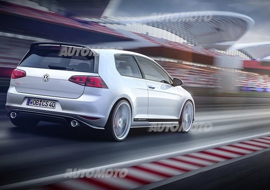 Volkswagen Golf GTI Clubsport, 265 CV per i 40 anni della Golf Volkswagen Golf GTI Clubsport, 265 CV per i 40 anni della Golf