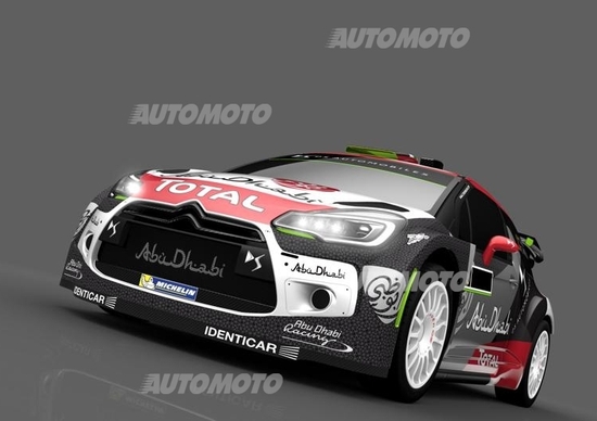 WRC, Citroen in Portogallo con la nuova livrea WRC, Citroen in Portogallo con la nuova livrea