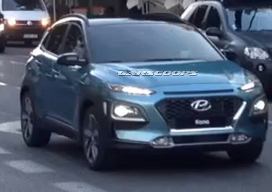 Hyundai Kona, le foto spia Hyundai Kona, le foto spia