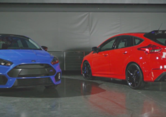 Ford Focus RS, edizione limitata per la belva dell'Ovale Ford Focus RS, edizione limitata per la belva dell'Ovale