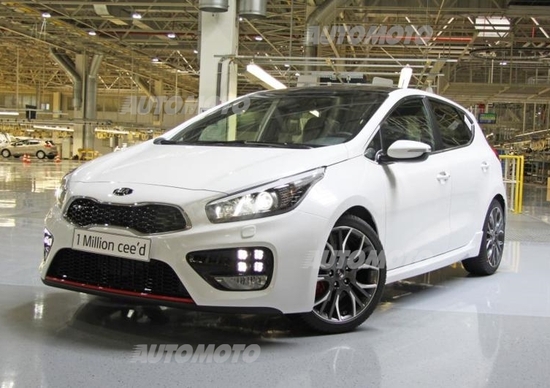 Kia cee'd, l' “eurocentrica” Kia cee'd, l' “eurocentrica”