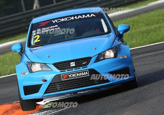 Seat Ibiza Cup 2015, a Monza finale di gara 2 in volata Seat Ibiza Cup 2015, a Monza finale di gara 2 in volata