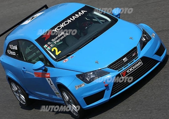 Seat Ibiza Cup 2015: a Monza gara 1 ricca di emozioni Seat Ibiza Cup 2015: a Monza gara 1 ricca di emozioni