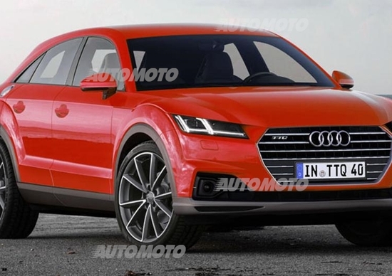 Audi TTQ: quando la sportiva diventa un SUV Audi TTQ: quando la sportiva diventa un SUV
