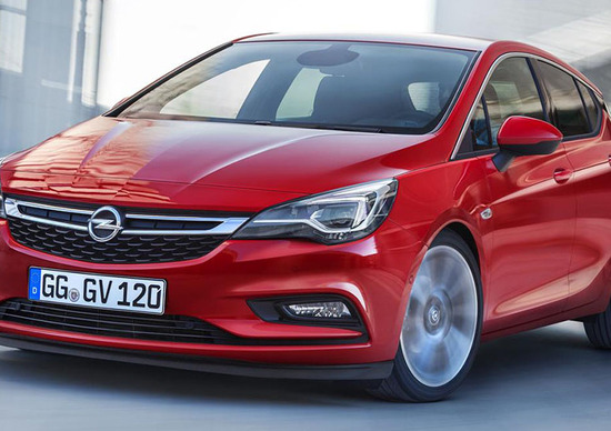 Nuova Opel Astra: ecco tutte le foto e le informazioni ufficiali Nuova Opel Astra: ecco tutte le foto e le informazioni ufficiali