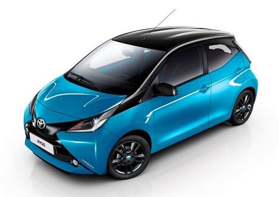 Toyota Aygo x-cite, il nuovo allestimento bicolore Toyota Aygo x-cite, il nuovo allestimento bicolore