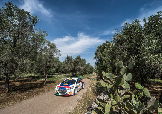 CIR 2017. Andreucci-Peugeot, Vittoria al Salento e CIR Lesson CIR 2017. Andreucci-Peugeot, Vittoria al Salento e CIR Lesson
