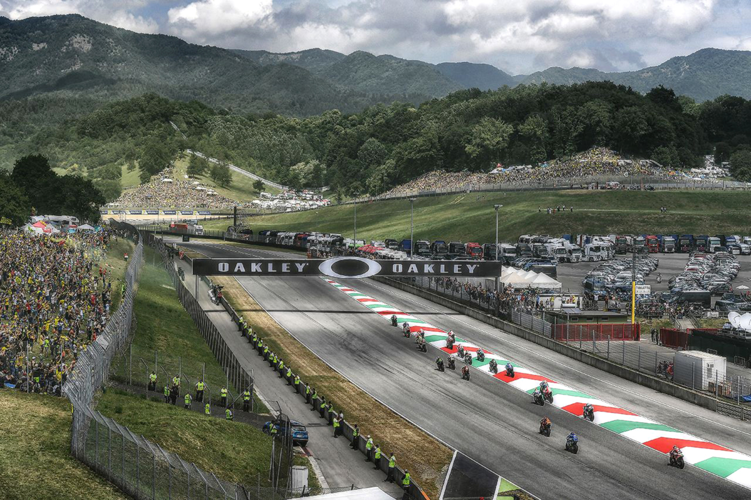 Gallery MotoGP 2017. Le foto più belle del GP d'Italia