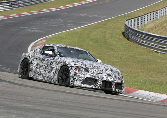 Toyota Supra, le foto spia Toyota Supra, le foto spia