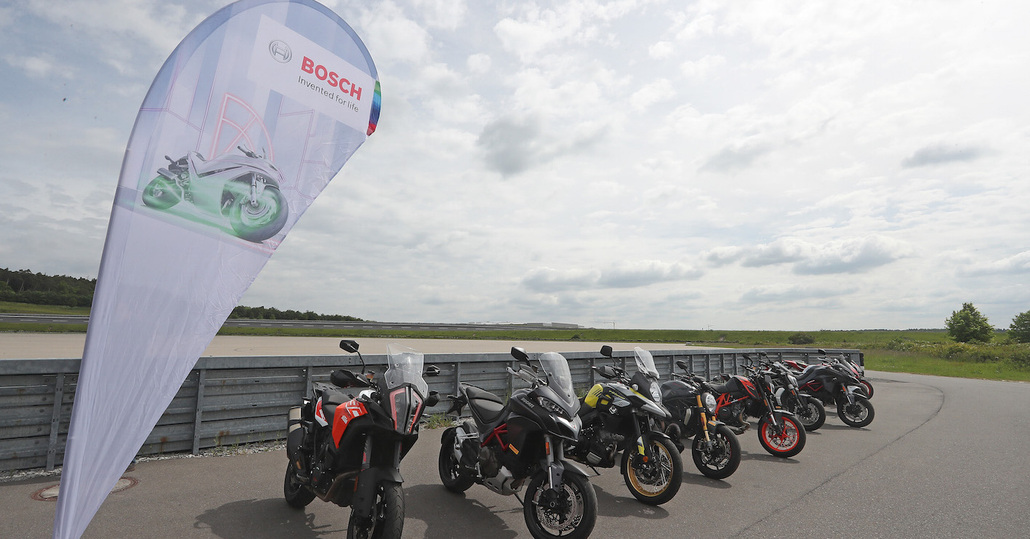 Lo “scudo digitale“ per la sicurezza dei motociclisti secondo Bosch
