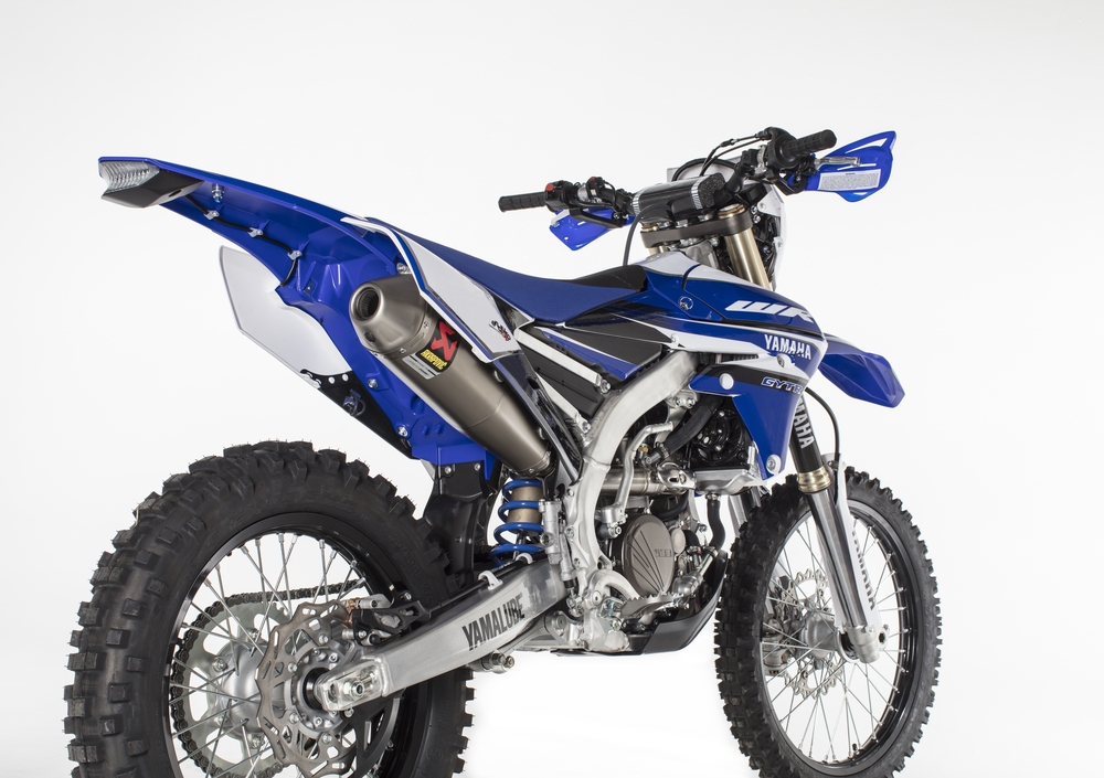 Review of Yamaha WR450F EnduroGP 2018: pictures, live 