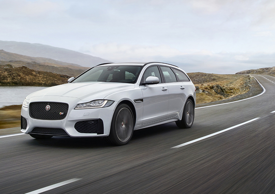 Jaguar XF Sportbrake, ecco la nuova generazione Jaguar XF Sportbrake, ecco la nuova generazione