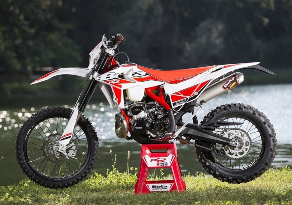 Honda 2t enduro