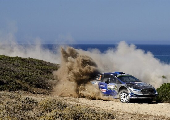 WRC17 Italia Sardegna. Super Highlights #1. Tanak e M-Sport WRC17 Italia Sardegna. Super Highlights #1. Tanak e M-Sport