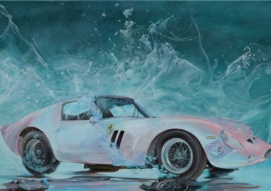 Dive or drive, quando i motori incontrano l'arte Dive or drive, quando i motori incontrano l'arte
