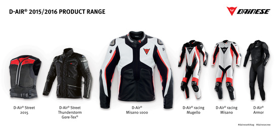 Dainese presenta la giacca D-Air Misano 1000 Dainese presenta la giacca D-Air Misano 1000