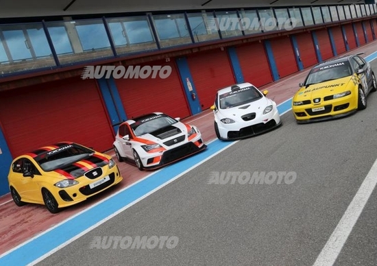 Seat Leon: Racing Inside Seat Leon: Racing Inside