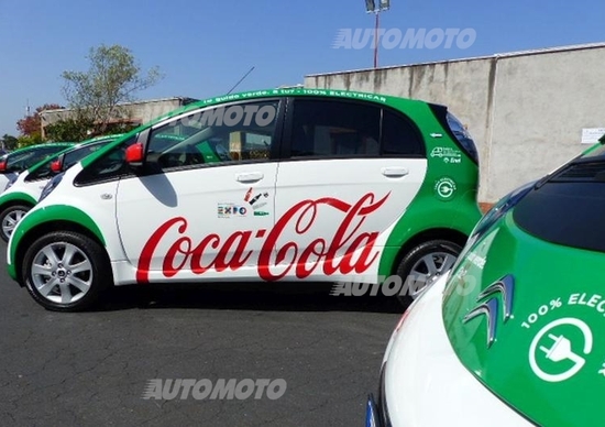 Sicilia: 100 Citroen C-Zero per Sibeg, imbottigliatore ufficiale di Coca-Cola dal 1960 Sicilia: 100 Citroen C-Zero per Sibeg, imbottigliatore ufficiale di Coca-Cola dal 1960