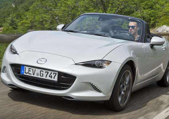 Nuova Mazda MX-5 Nuova Mazda MX-5