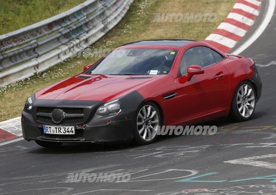 Mercedes SLC, il lancio preceduto dal facelift della SLK Mercedes SLC, il lancio preceduto dal facelift della SLK