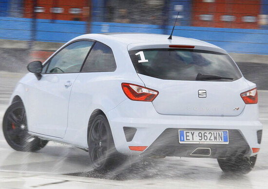Seat Driving Academy: perché la patente non basta Seat Driving Academy: perché la patente non basta