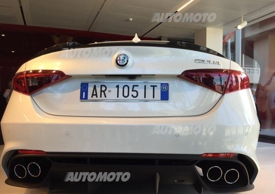Alfa Romeo Giulia: le foto LIVE dalla presentazione Alfa Romeo Giulia: le foto LIVE dalla presentazione