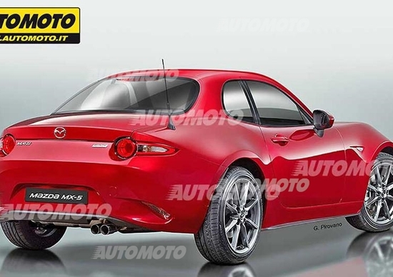 Mazda MX-5 Coupé: potrebbe nascere per davvero Mazda MX-5 Coupé: potrebbe nascere per davvero