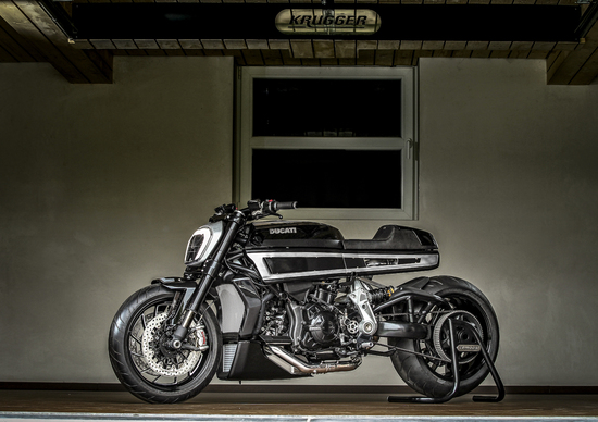 Krugger Thiverval, special su base Ducati XDiavel Krugger Thiverval, special su base Ducati XDiavel