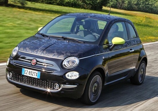 Fiat 500 restyling Fiat 500 restyling