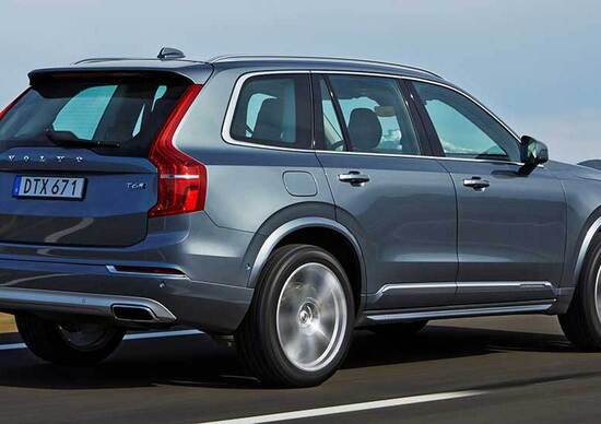 Nuova Volvo XC90 Nuova Volvo XC90