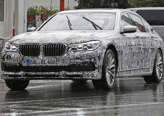Alpina B7: ecco gli spy, con la speranza di vedere una M7 Alpina B7: ecco gli spy, con la speranza di vedere una M7