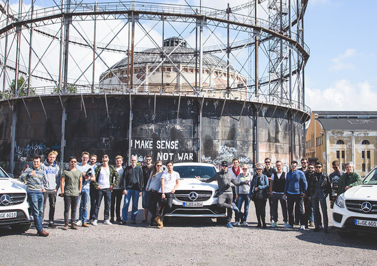 Mercedes Polar Sun, Day 1: con la GLE da Helsinki alle fredde rive di Oulu Mercedes Polar Sun, Day 1: con la GLE da Helsinki alle fredde rive di Oulu