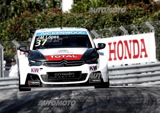WTCC 2015, Portogallo: vincono López e Ma WTCC 2015, Portogallo: vincono López e Ma