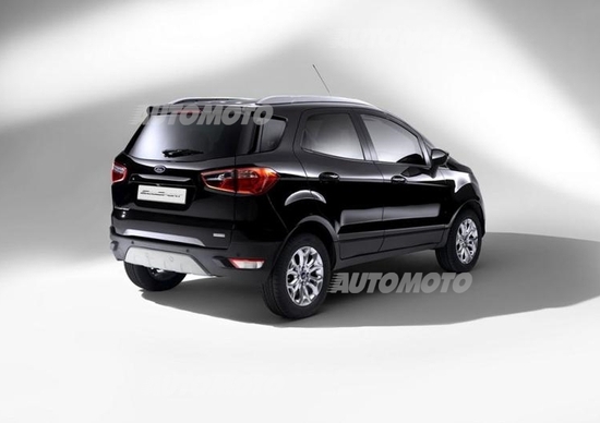 Ford EcoSport restyling, nuovo look per il SUV compatto Ford EcoSport restyling, nuovo look per il SUV compatto