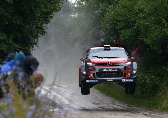 WRC 2017/Citroen. Mikkelsen guida il Team Laboratorio in Polonia WRC 2017/Citroen. Mikkelsen guida il Team Laboratorio in Polonia