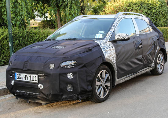 Hyundai i20 Cross: la vedremo anche in Europa Hyundai i20 Cross: la vedremo anche in Europa