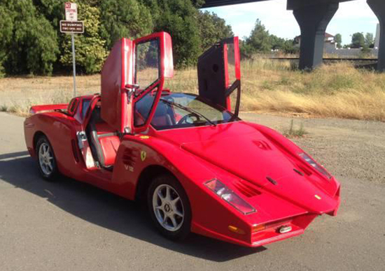 Ferrari Enzo: quando la replica è agghiacciante Ferrari Enzo: quando la replica è agghiacciante