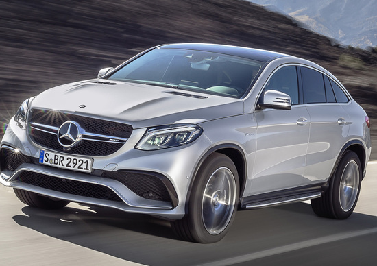 Mercedes-AMG GLE 63 S Coupé Mercedes-AMG GLE 63 S Coupé