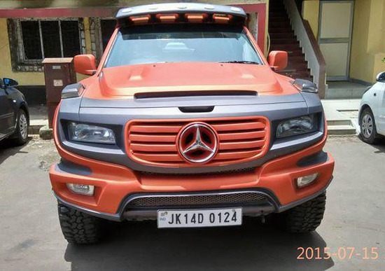 Mercedes Ener-G-Force Replica: una Tata Xenon non troppo convinta Mercedes Ener-G-Force Replica: una Tata Xenon non troppo convinta