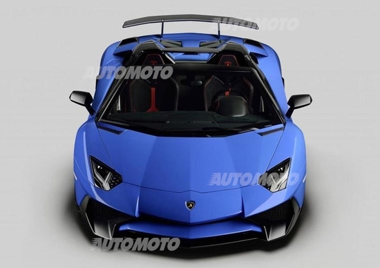 Lamborghini Aventador LP 750-4 Superveloce Roadster, in cabrio a 350 km/h Lamborghini Aventador LP 750-4 Superveloce Roadster, in cabrio a 350 km/h